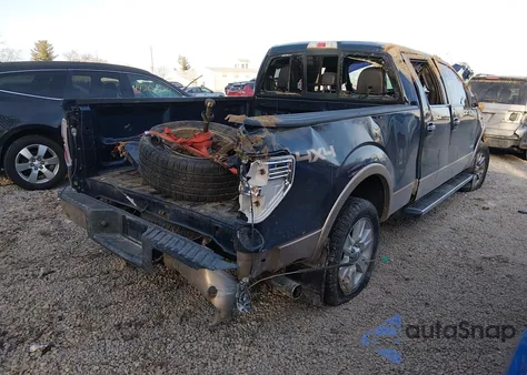 2013 Ford F-150 Lariat z USA, uszkodzony, nr VIN 1FTFW1ET7DKG44008